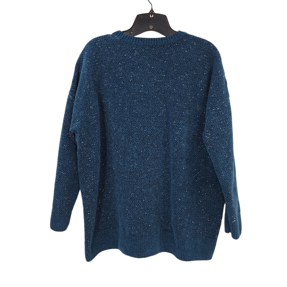 Eileen Fisher Women's Tweedy Organic Cotton Box-Top - S - Picture 4 of 6